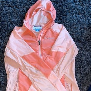 Women’s Columbia windbreaker